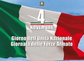 4 novembre: Festa dell′Unità nazionale e delle Forze Armate